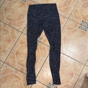 Lululemon Leggings tights pants bottoms yoga